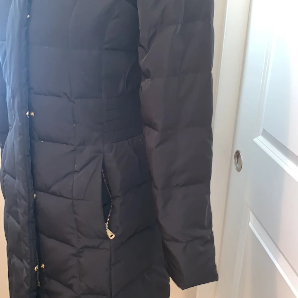 COLE HAAN BRAND NEW SIZE XS TAFFETA DOWN GORGEOUS DOWN JACKET - Picture 4 of 16